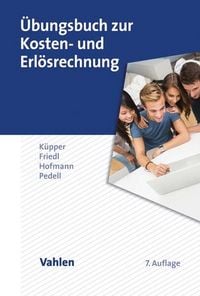 Produktbild: &Uuml;bungsbuch zur Kosten- und Erl&ouml;srechnung