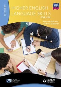 Produktbild: Higher English Language Skills for CfE