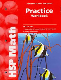 Produktbild: Harcourt School Publs Math Stu