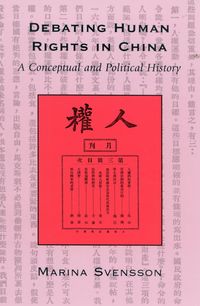 Produktbild: Debating Human Rights in China