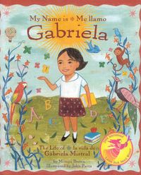 Produktbild: My Name Is Gabriela/Me Llamo Gabriela (Bilingual)