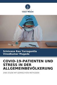 Produktbild: Covid-19-Patienten und Stress in der Allgemeinbev&ouml;lkerung