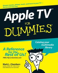 Produktbild: Apple TV For Dummies