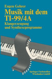 Produktbild: Musik mit dem TI-99/4A