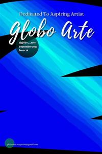 Produktbild: Globo Arte September 2022 issue