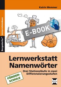 Produktbild: Lernwerkstatt Namenw&ouml;rter