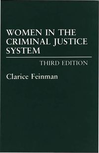 Produktbild: Women in the Criminal Justice System