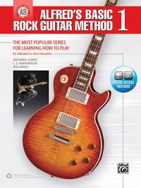 Produktbild: Alfred's Basic Rock Guitar Method 1