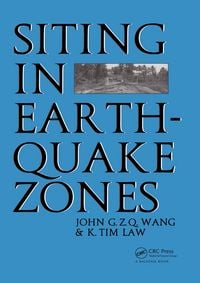 Produktbild: Siting in Earthquake Zones