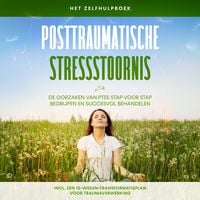 Produktbild: Posttraumatische stressstoornis: Het zelfhulpboek &ndash; De oorzaken van PTSS stap voor stap begrijpen en succesvol behandelen &ndash; Inclusief een 10-weken-transformatieplan voor traumaverwerking