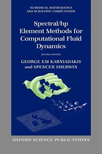 Produktbild: Spectral/HP Element Methods for Computational Fluid Dynamics