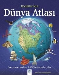 Produktbild: Cocuklar icin D&uuml;nya Atlasi