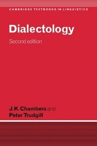 Produktbild: Dialectology