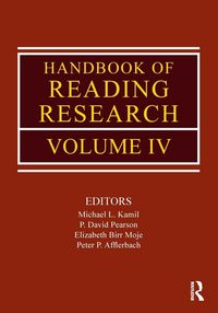 Produktbild: Handbook of Reading Research, Volume IV
