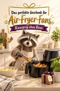 Produktbild: Das perfekte Geschenk f&uuml;r Air-Fryer-Fans