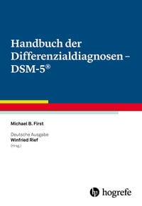 Produktbild: Handbuch der Differenzialdiagnosen &ndash; DSM-5&reg;