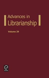 Produktbild: Advances in Librarianship