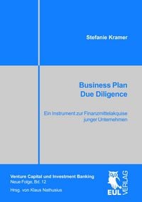 Produktbild: Business Plan Due Diligence