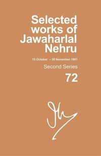 Produktbild: Selected Works of Jawaharlal Nehru