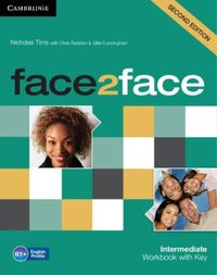 Produktbild: Tims, N: face2face Intermediate Workbook with Key