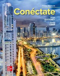 Produktbild: Workbook/Laboratory Manual to Accompany Con&eacute;ctate