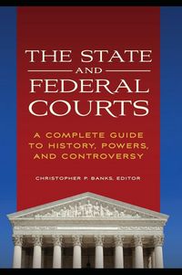 Produktbild: The State and Federal Courts