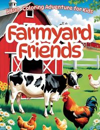Produktbild: Barn Yard Friends Coloring Book