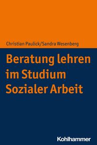 Produktbild: Beratung lehren im Studium Sozialer Arbeit
