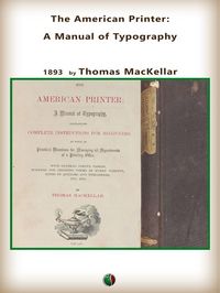 Produktbild: The American Printer: A Manual of Typography