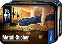 Produktbild: Die drei ??? Metall-Sucher (gr. Dose)