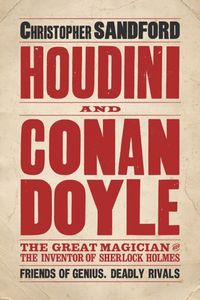 Produktbild: Sandford, C: Houdini & Conan Doyle