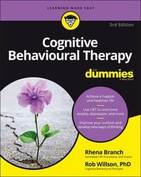 Produktbild: Cognitive Behavioural Therapy for Dummies