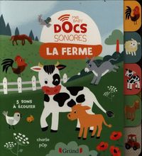 Produktbild: La ferme : 5 sons &agrave; &eacute;couter