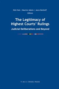 Produktbild: The Legitimacy of Highest Courts&rsquo; Rulings