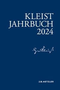 Produktbild: Kleist-Jahrbuch 2024