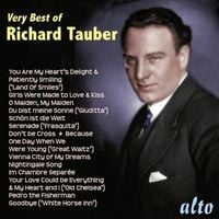 Produktbild: Tauber, R: Very best of Richard Tauber