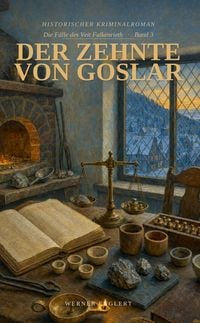 Produktbild: Der Zehnte von Goslar - Die F&auml;lle des Veit Falkenrieth - Band 3