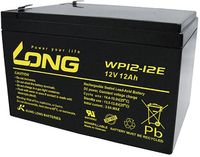 Bild vom Artikel Long WP12-12E WP12-12E Bleiakku 12V 12Ah Blei-Vlies (AGM) (B x H x T) 151 x 98 x 98mm Flachstecker 6.35mm Zyklenfest, Geringe vom Autor 