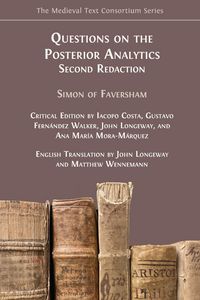 Produktbild: Questions on the Posterior Analytics (Second Redaction)
