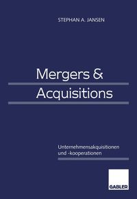 Produktbild: Mergers & Acquisitions