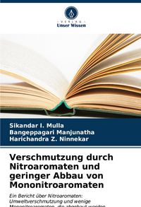 Produktbild: Verschmutzung durch Nitroaromaten und geringer Abbau von Mononitroaromaten