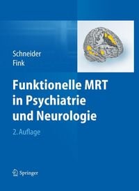 Produktbild: Funktionelle MRT in Psychiatrie und Neurologie