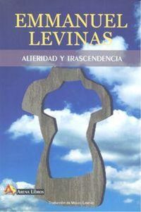 Produktbild: Alteridad y trascendencia