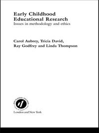 Produktbild: Early Childhood Educational Research