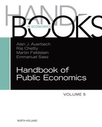 Produktbild: Handbook of Public Economics