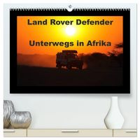 Produktbild: Land Rover Defender - Unterwegs in Afrika (hochwertiger Premium Wandkalender 2027 DIN A2 quer), Kunstdruck in Hochglanz