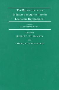 Produktbild: The Balance Between Industry and Agriculture in Economic Development