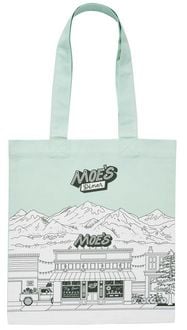 Produktbild: Main Street Tote Bag »Green Valley Moe's Diner«
