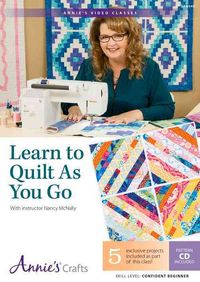 Produktbild: Learn to Quilt As You Go Class
