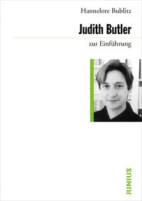 Produktbild: Judith Butler zur Einf&uuml;hrung